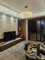 Round Halo Crystal Chandelier - Image 16