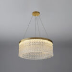 Round Halo Crystal Chandelier - Image 18