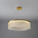 Round Halo Crystal Chandelier - Image 19