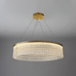Round Halo Crystal Chandelier - Image 20