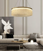 Round Halo Crystal Chandelier - Image 10