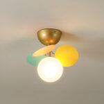 Round Macaron Ceiling Lamp - Image 8