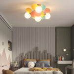 Round Macaron Ceiling Lamp - Image 3