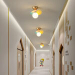 Round Macaron Ceiling Lamp - Image 7