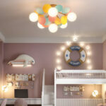 Round Macaron Ceiling Lamp - Image 2