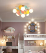 Round Macaron Ceiling Lamp - Image 12