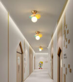 Round Macaron Ceiling Lamp - Image 13