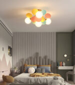 Round Macaron Ceiling Lamp - Image 14