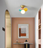 Round Macaron Ceiling Lamp - Image 6