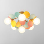 Round Macaron Ceiling Lamp - Image 15