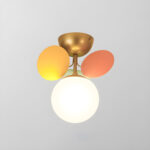 Round Macaron Ceiling Lamp - Image 16