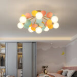 Round Macaron Ceiling Lamp - Image 4
