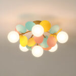 Round Macaron Ceiling Lamp - Image 10