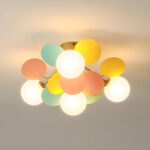 Round Macaron Ceiling Lamp - Image 9