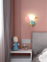 Round Macaron Wall Lamp - Image 9