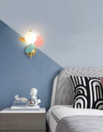 Round Macaron Wall Lamp - Image 12