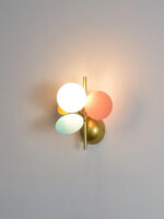 Round Macaron Wall Lamp - Image 13