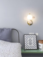 Round Macaron Wall Lamp - Image 7