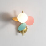 Round Macaron Wall Lamp - Image 17