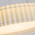 Round Pleated Pendant Lamp - Image 15