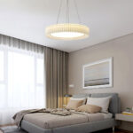 Round Pleated Pendant Lamp - Image 9