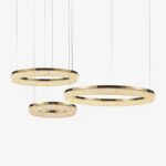 Round Ring Crystal Chandeliers