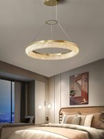 Round Ring Crystal Chandeliers - Image 10
