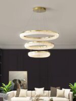 Round Ring Crystal Chandeliers - Image 12