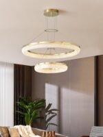 Round Ring Crystal Chandeliers - Image 13