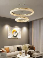 Round Ring Crystal Chandeliers - Image 14