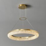 Round Ring Crystal Chandeliers - Image 20
