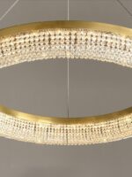 Round Ring Crystal Chandeliers - Image 15