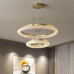 Round Ring Crystal Chandeliers - Image 2