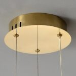 Round Ring Crystal Chandeliers - Image 18