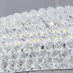 Round Ring Crystal Chandeliers - Image 19