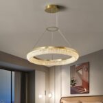 Round Ring Crystal Chandeliers - Image 4