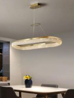 Round Ring Crystal Chandeliers - Image 7