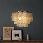Round Shell Chandelier - Image 2