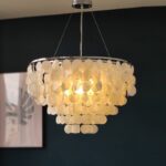 Shell Wind Chime Chandelier - Image 8