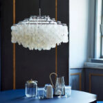 Round Shell Chandelier - Image 3