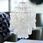 Round Shell Chandelier - Image 10