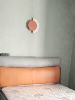 Rounded Abstract Art Sconce - Image 6