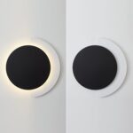 Rounded Abstract Art Sconce - Image 11