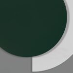 Rounded Abstract Art Sconce - Image 16