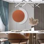 Rounded Abstract Art Sconce - Image 14