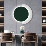 Rounded Abstract Art Sconce - Image 17