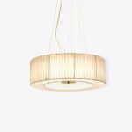 Ruffle Pleated Pendant Lamp - Image 10