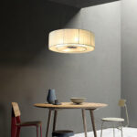 Ruffle Pleated Pendant Lamp - Image 3