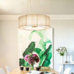 Ruffle Pleated Pendant Lamp - Image 12