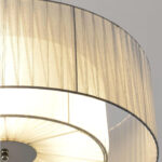 Ruffle Pleated Pendant Lamp - Image 13